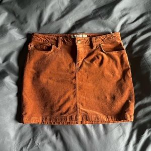Patagonia Corduroy Mini Skirt